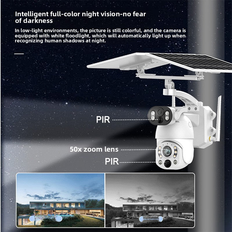 99X wireless solar camera