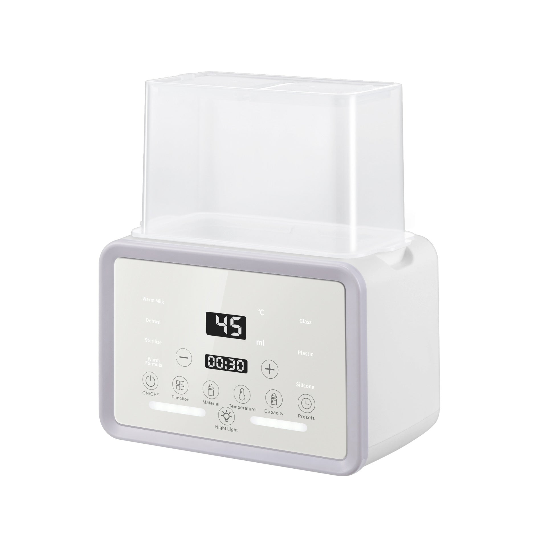 Smart Temperature-Controlled Bottle Warmer