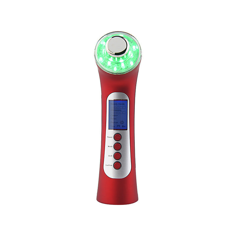 Facial Vibration Massager with Ion Technology