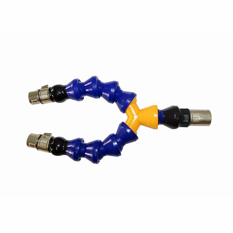 Male connector fixed suction cup