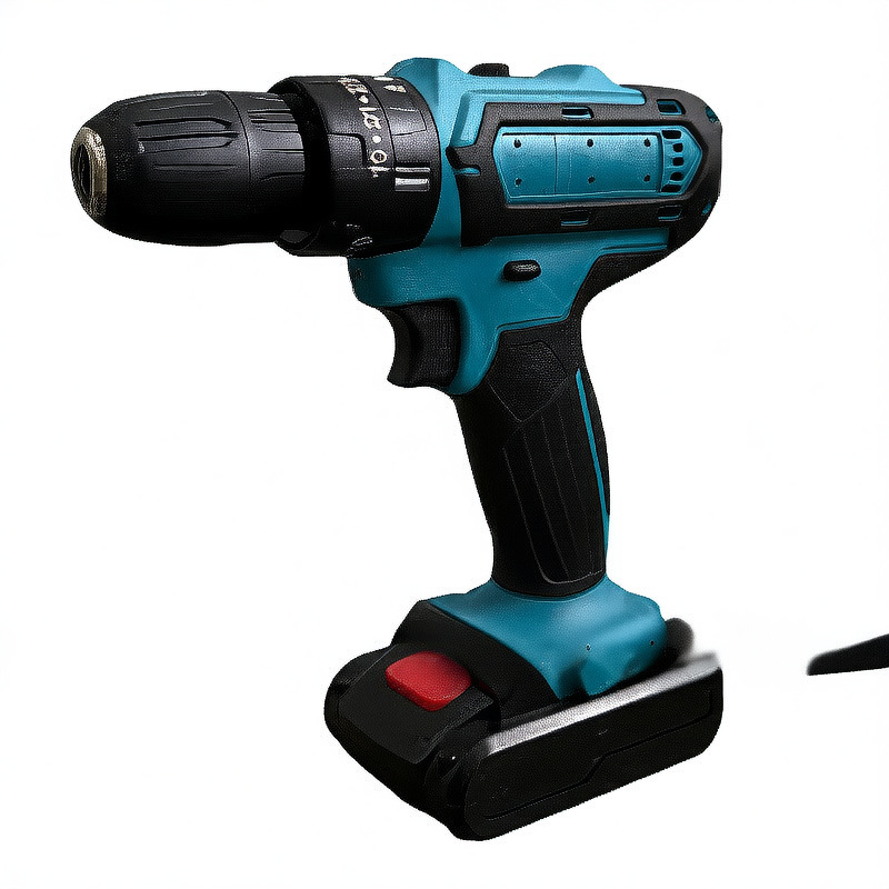 Rechargeable Lithium Electric Drill with Tool Kit