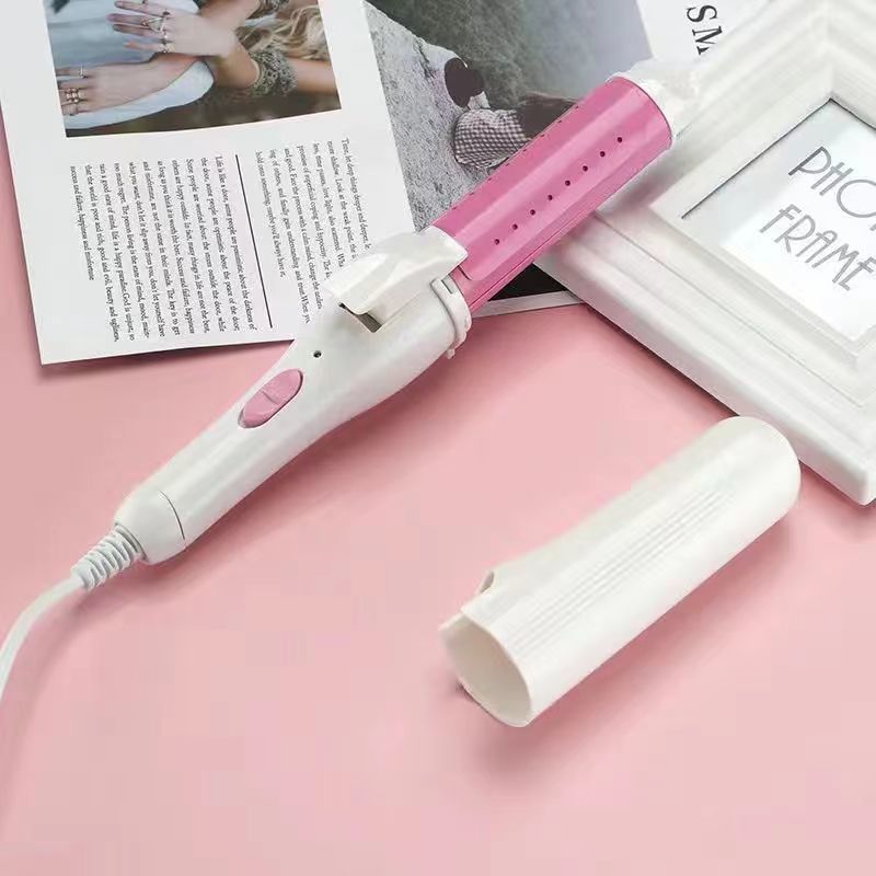 Tourmaline Ceramic Dual-Purpose Hair Curling and Straightening Iron