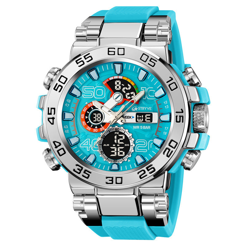 Luminous Chronograph Waterproof Watch