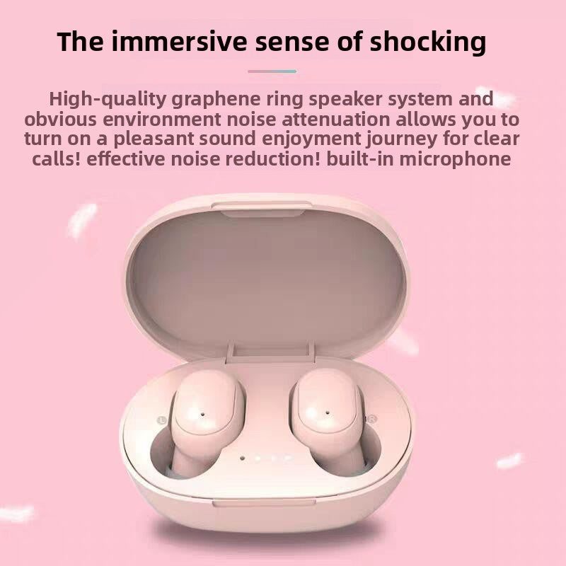 In-ear noise-cancelling Bluetooth headphones