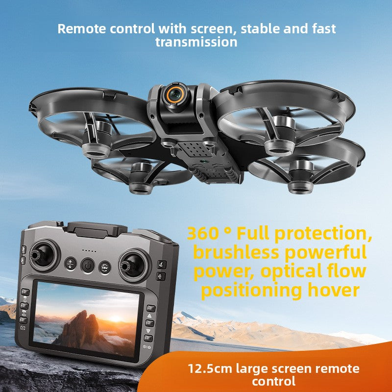 High-definition remote-controlled unmanned aerial vehicle