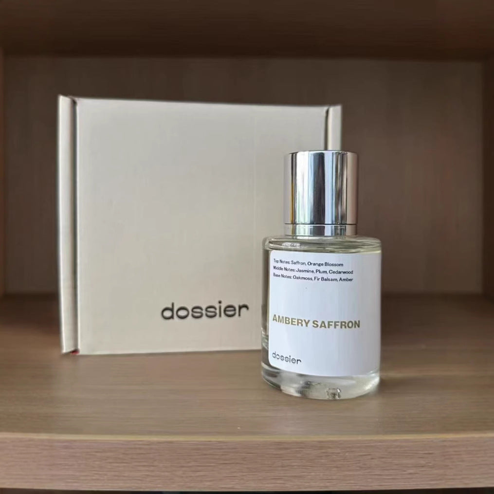Ambery Saffron and Vanilla Perfume 50ml