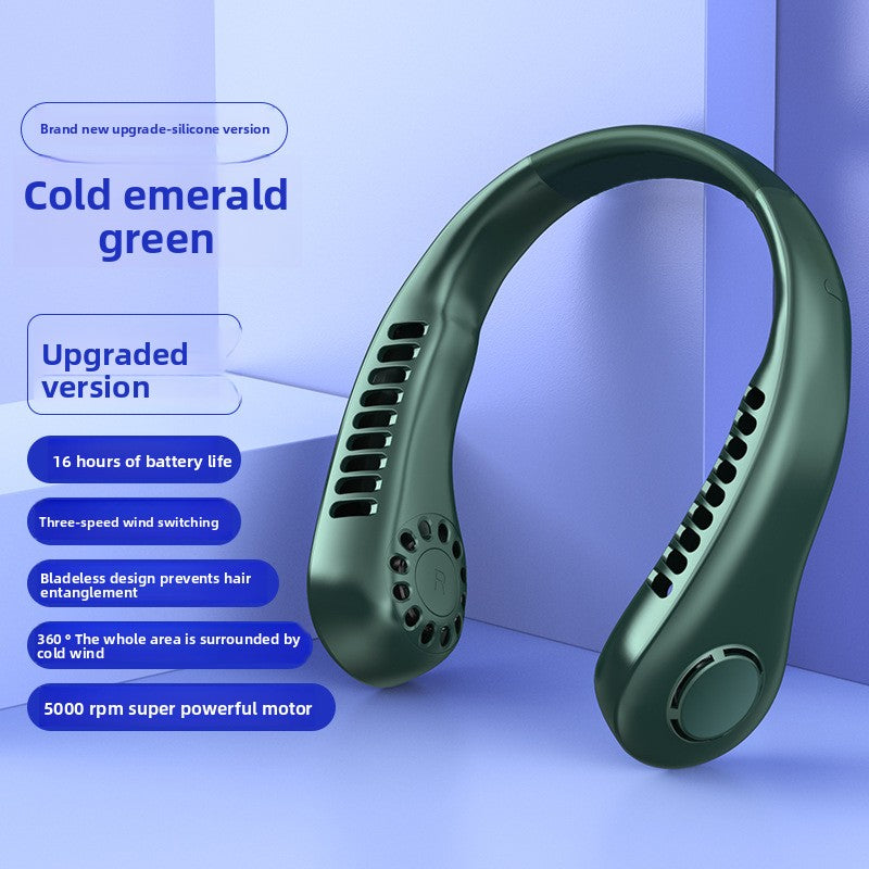 USB neck fan