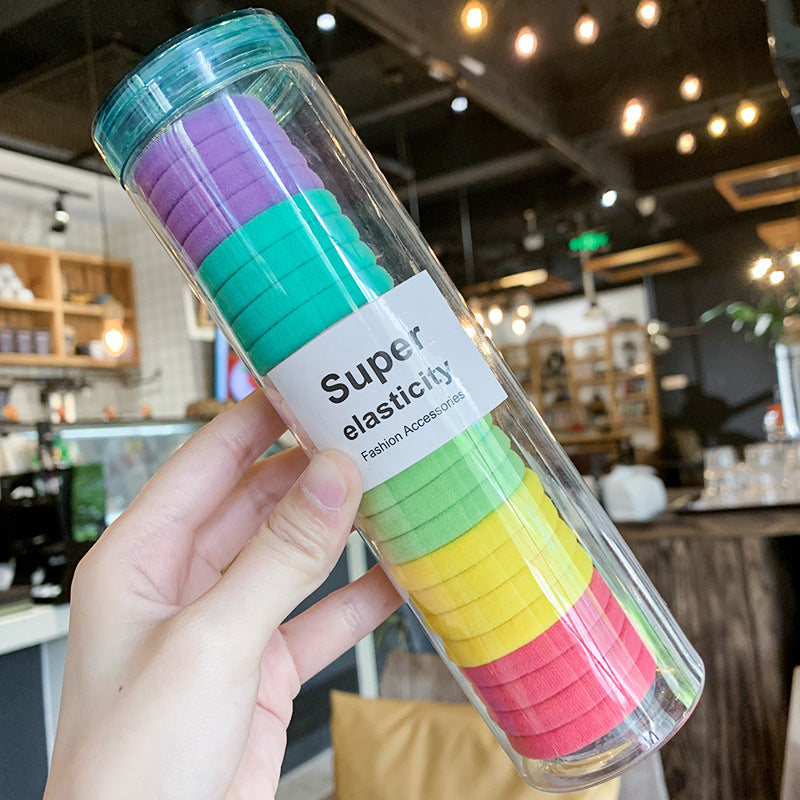 High-elasticity hair band rubber band hair tie