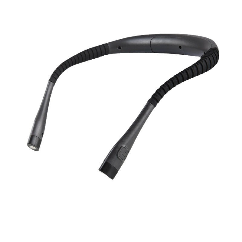 Adjustable USB Neck Reading Light with Eye Protection LED