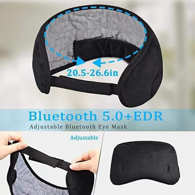 Wireless Bluetooth Sleep Eye Mask with Music and Call Function