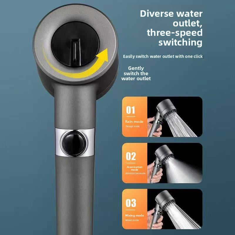 Dai Spray powerful pressure-increasing showerhead