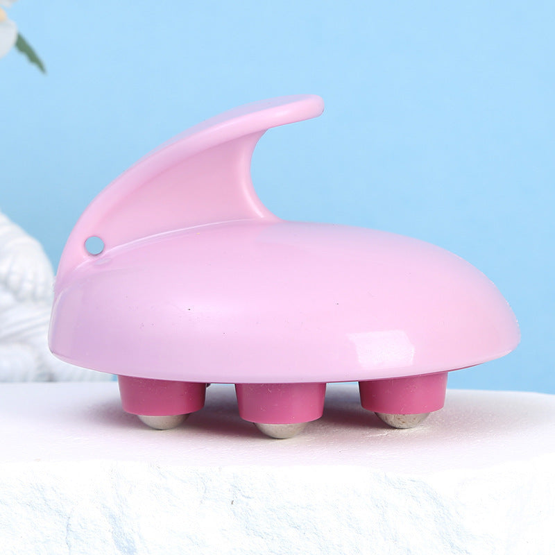 Seven-bead massage tool