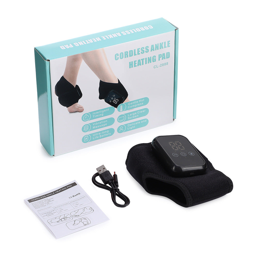 Ankle Massager with Heat Therapy and Vibration
