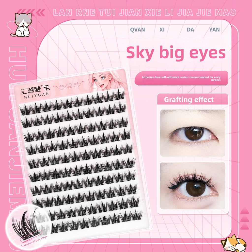 5D Glue-Free False Eyelashes