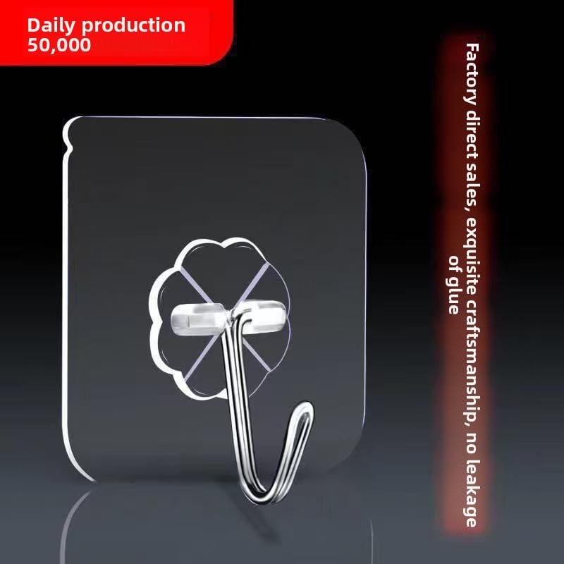 Strong adhesive hook