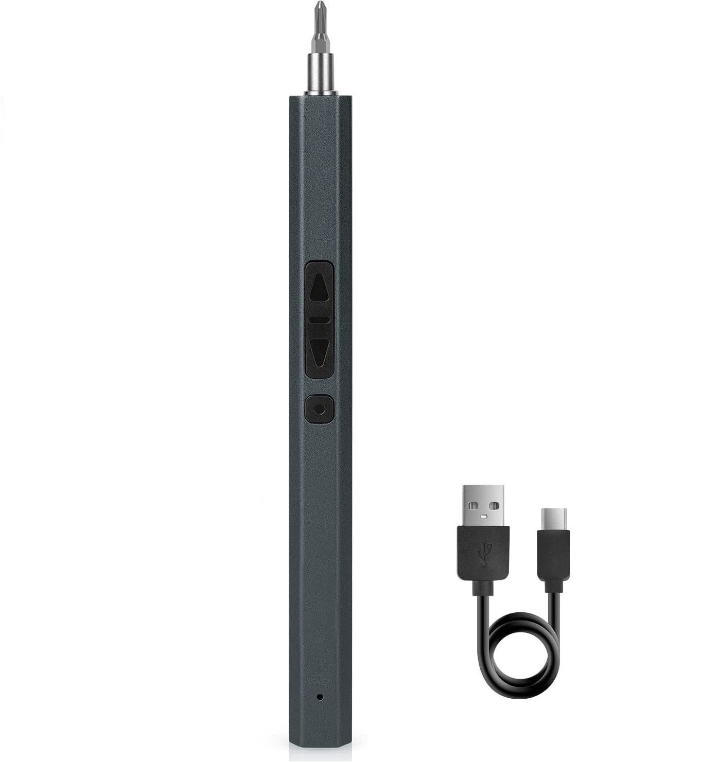 62-in-1 Precision Electric Screwdriver Set with Adjustable Torque and LED Light