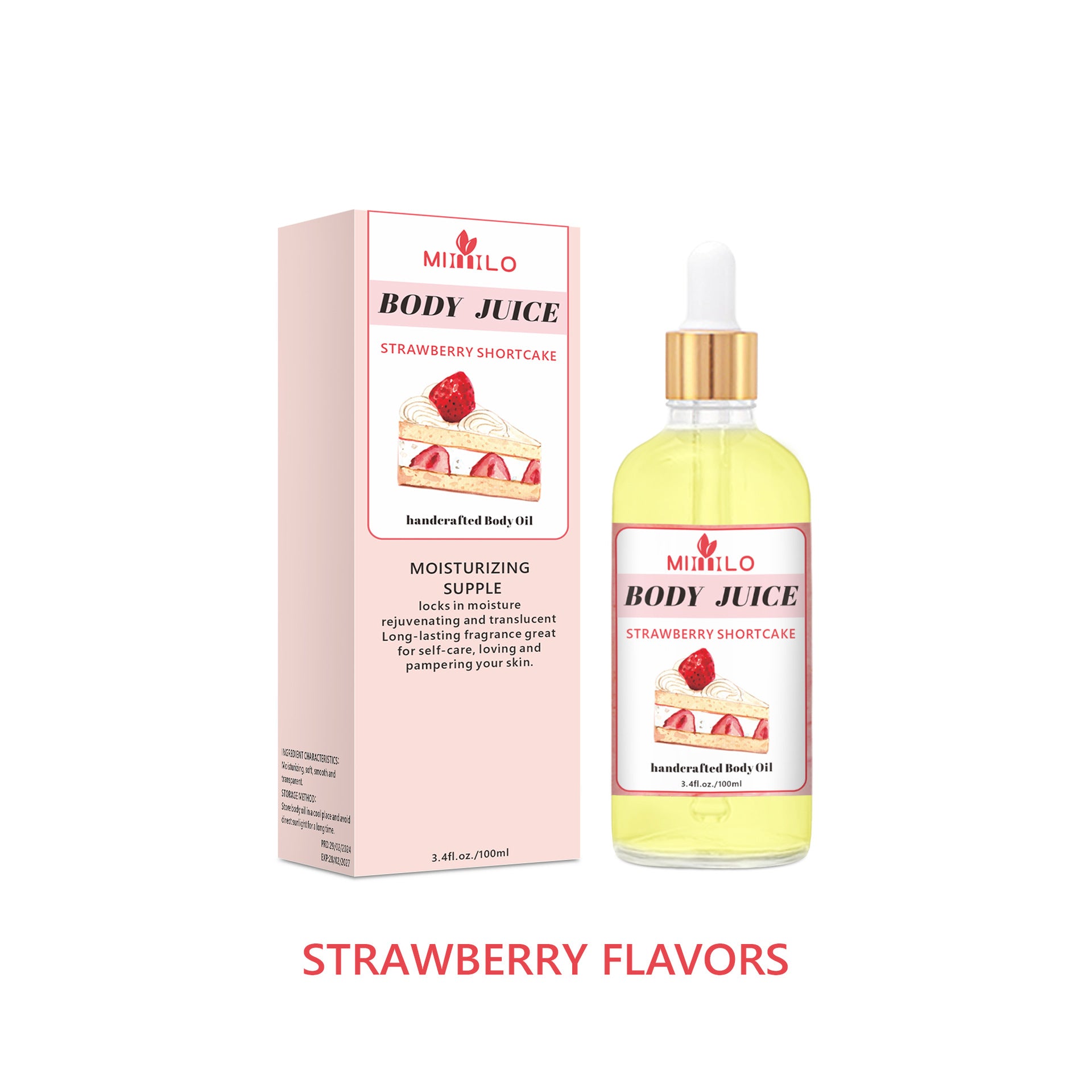 Massage oil