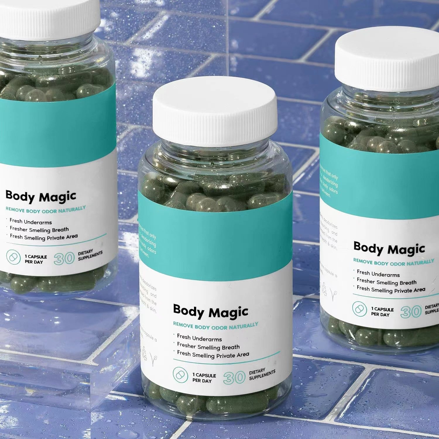 Chlorophyll Capsules for Health Support