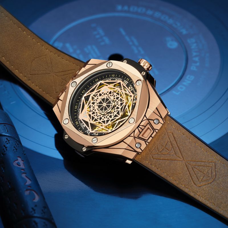 Fashion Mens Automatic Mechanical Watch