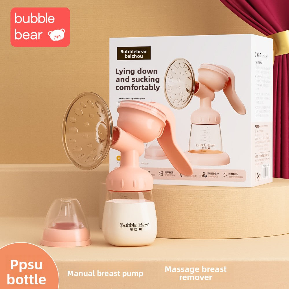 Bubi Bear manual milk suction device