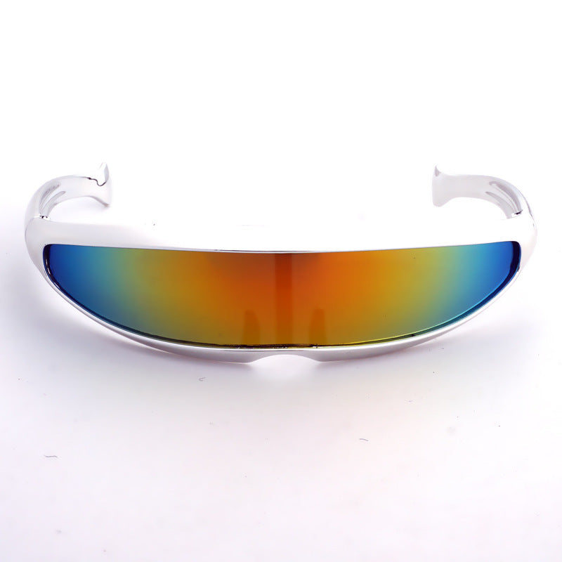 Punk Electroplated Sunglasses