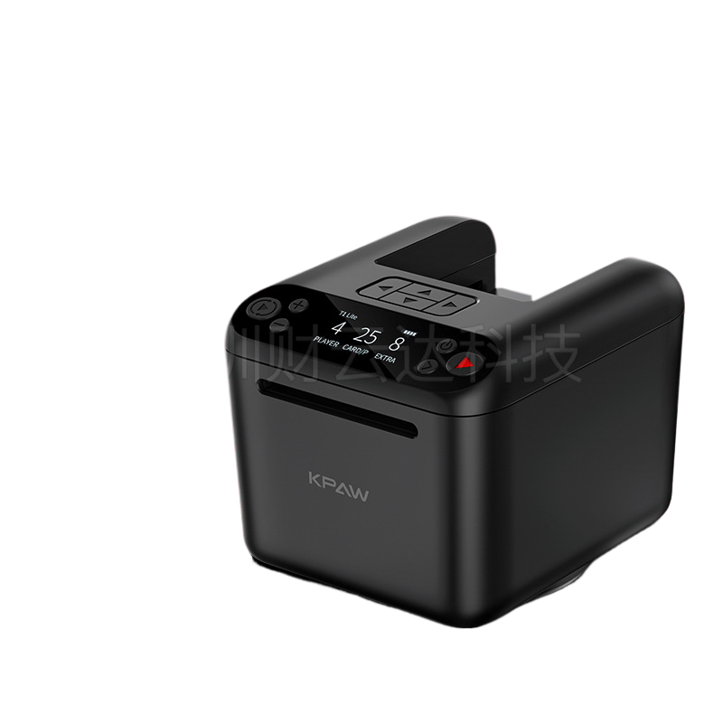 Fully automatic license plate issuing machine