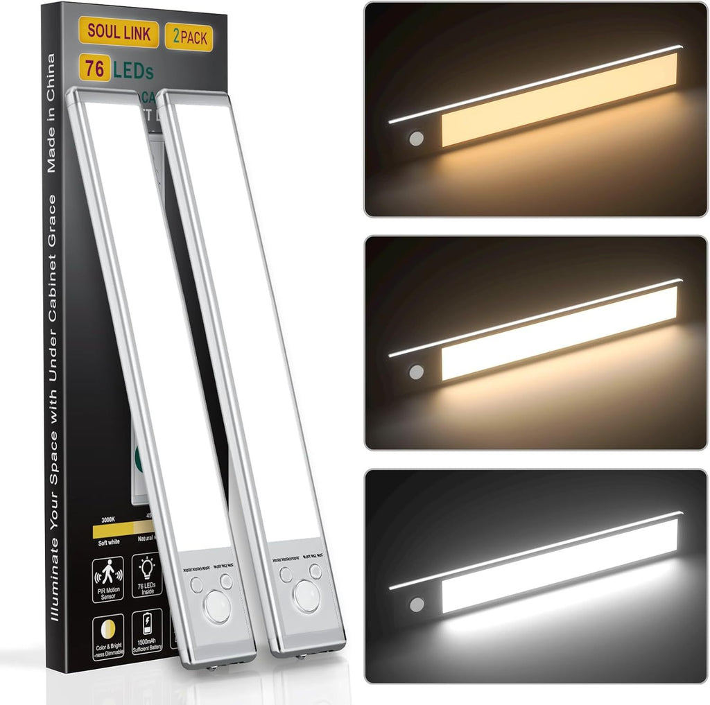 led sensor cabinet light
