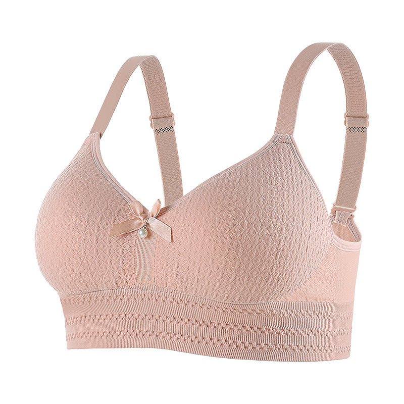 Fixed cup traceless underwear