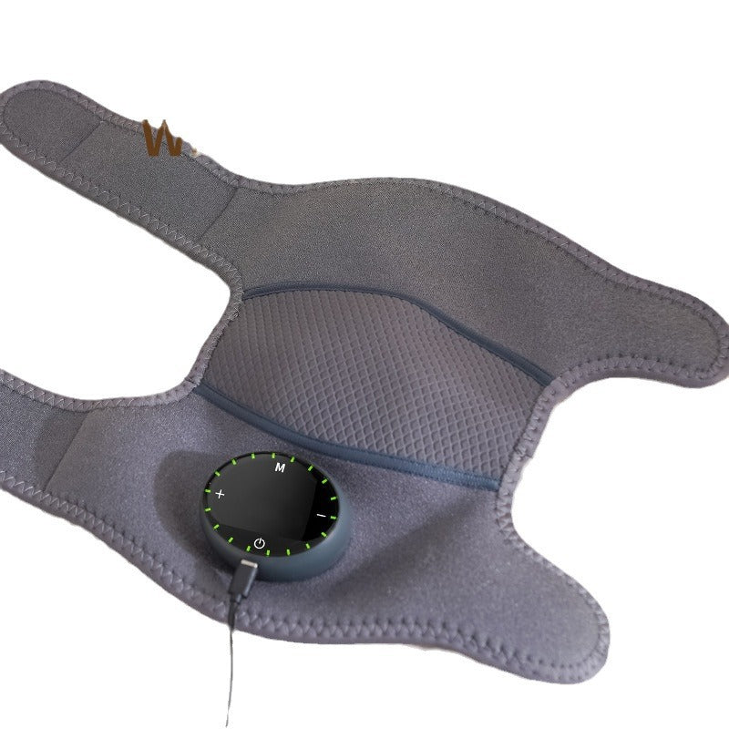 Adjustable Heating Knee Pad with Massage