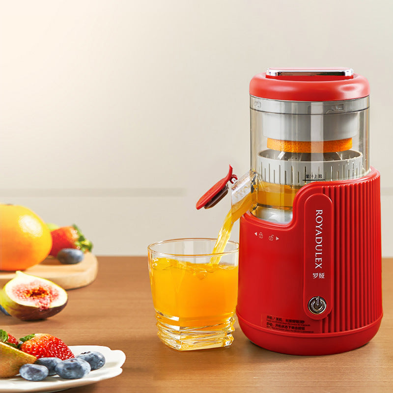 Electric Juicer with Pulp Separation for Home Use