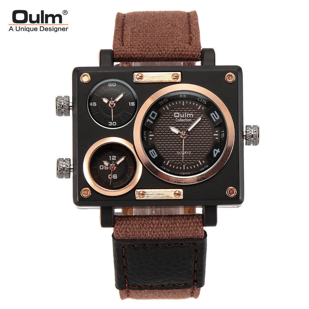 Multi-Function Quartz Watch for Men