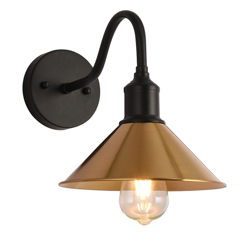American style loft Industrial Wind bedside wall lamp Villa courtyard outdoor wall lamp restaurant bar decorative lighting fixtures