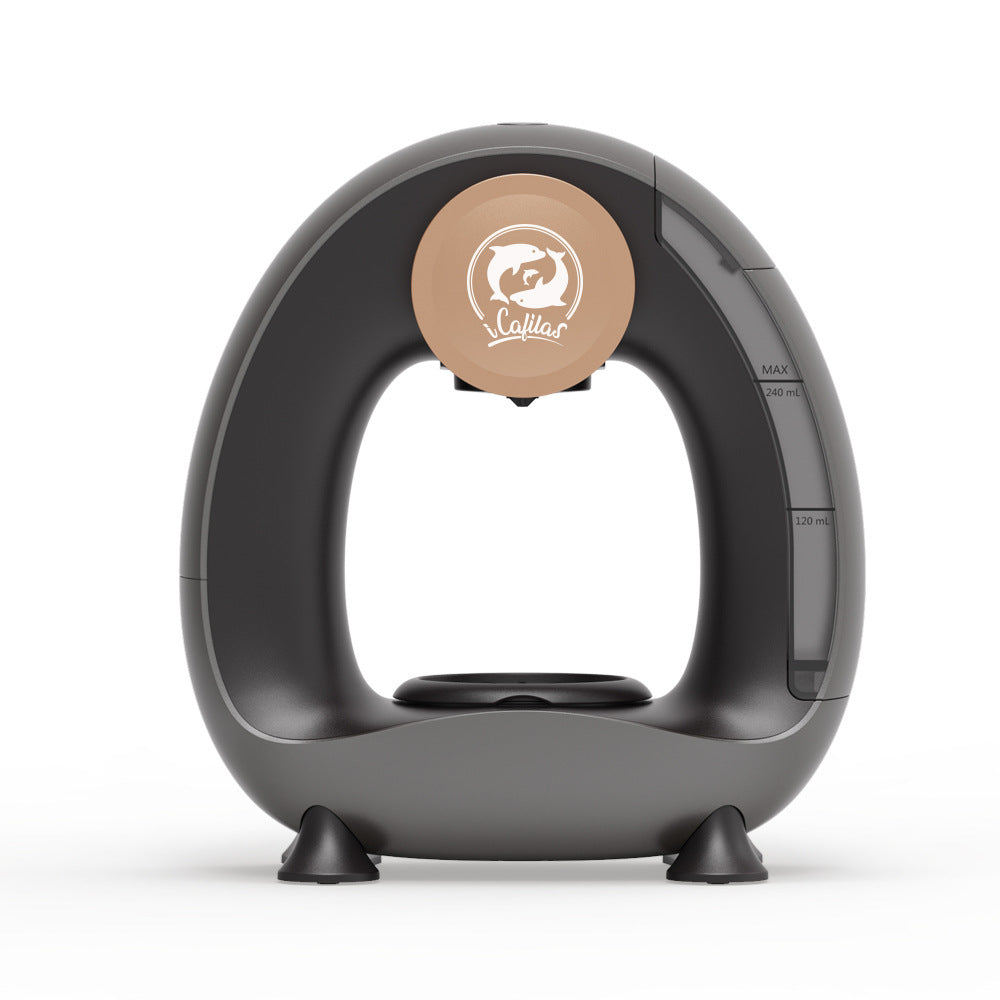 Coffee brewing mini capsule machine