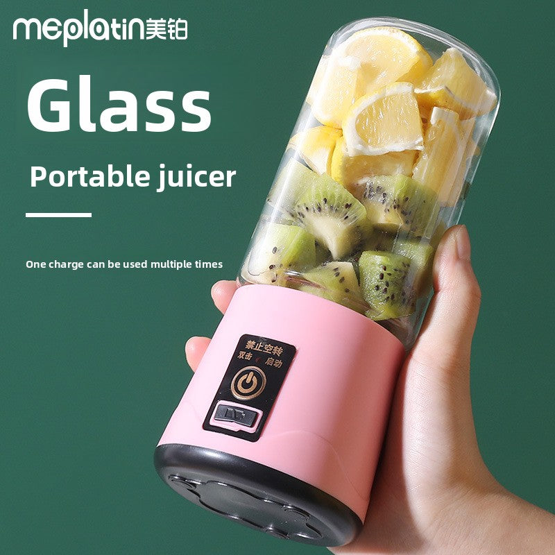 Portable USB Rechargeable Mini Juicer Cup