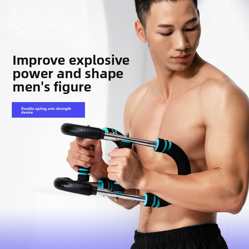 Adjustable multi-functional U-shaped arm strengthener