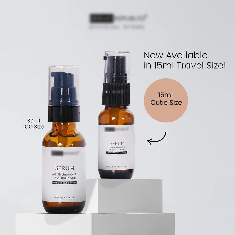 Glycoside Nicotinamide Hyaluronic acid Essence