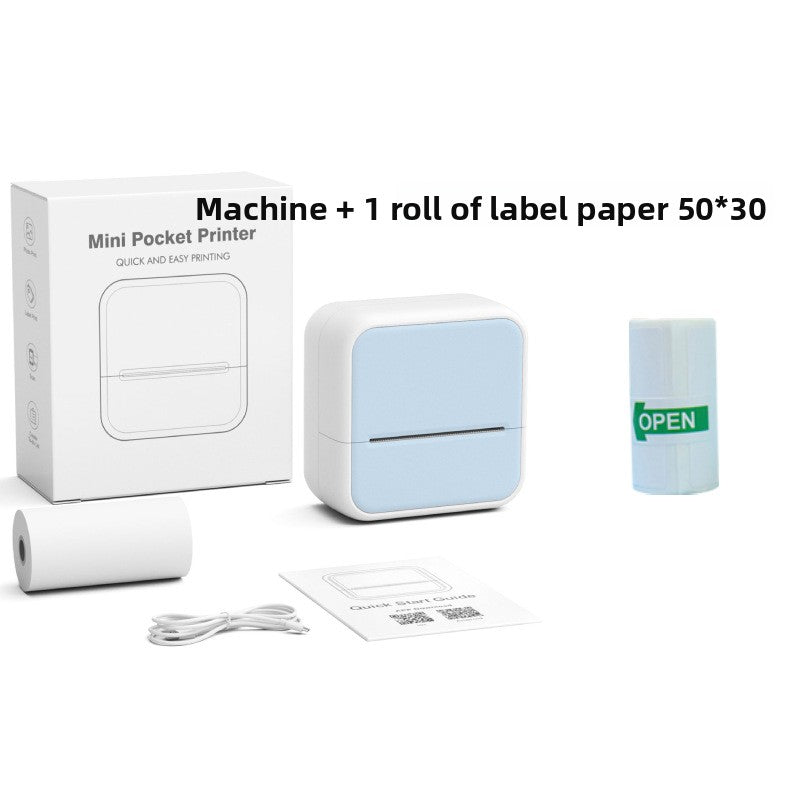 Handheld mini printer