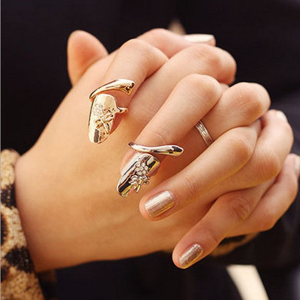 Fingernail ring