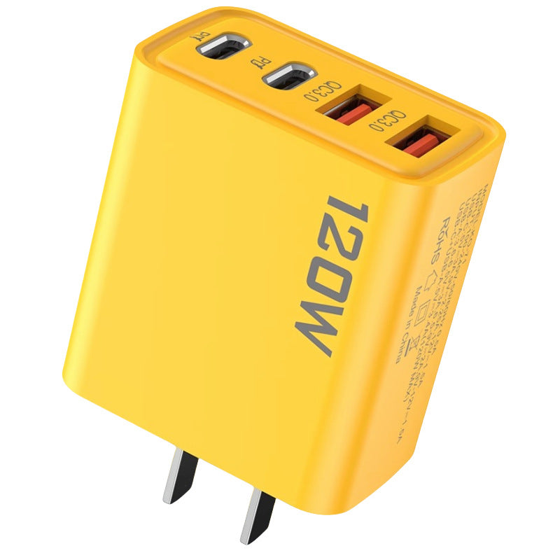 120W PD universal usb multi-port charger head