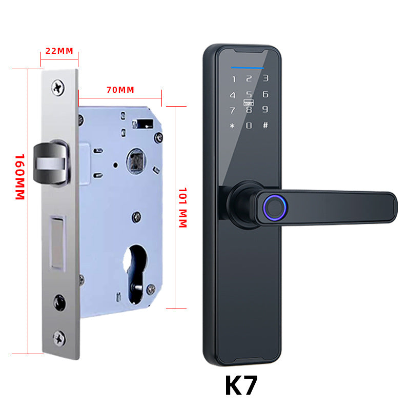 smart door lock