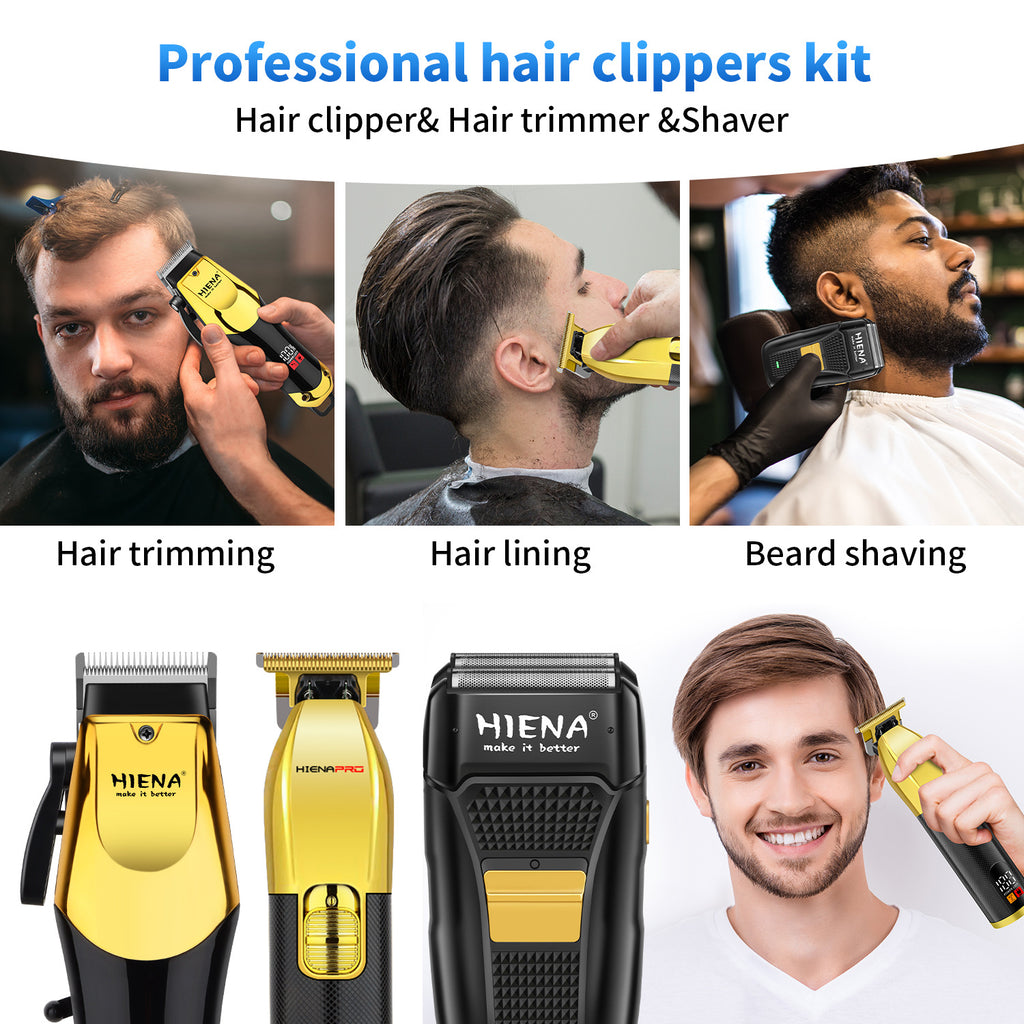 Haircut fashion hair clipper professional