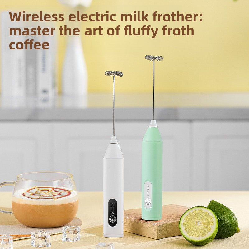 Electric milk frother