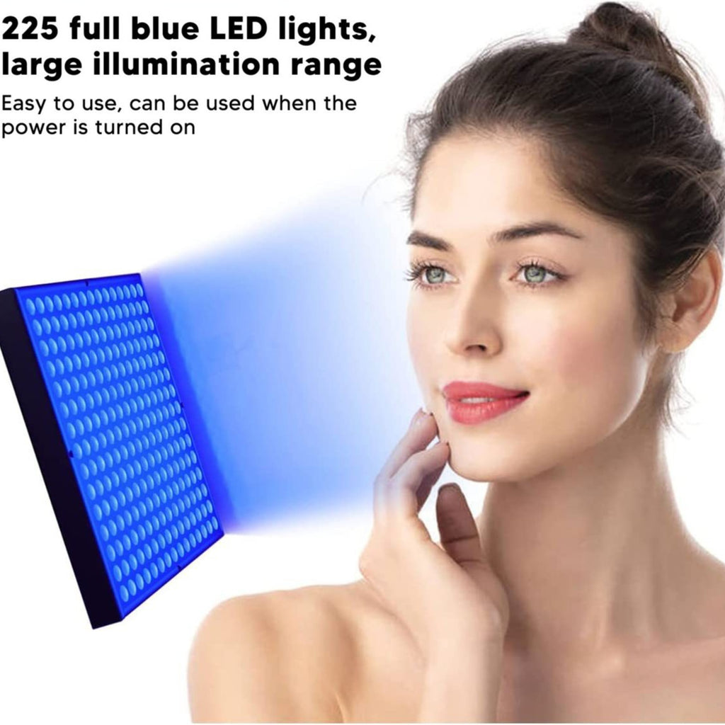 LED Therapy Lamp Infrared Red Blue Light for Skin Rejuvenation