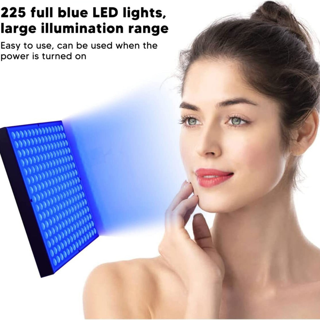 LED Therapy Lamp Infrared Red Blue Light for Skin Rejuvenation