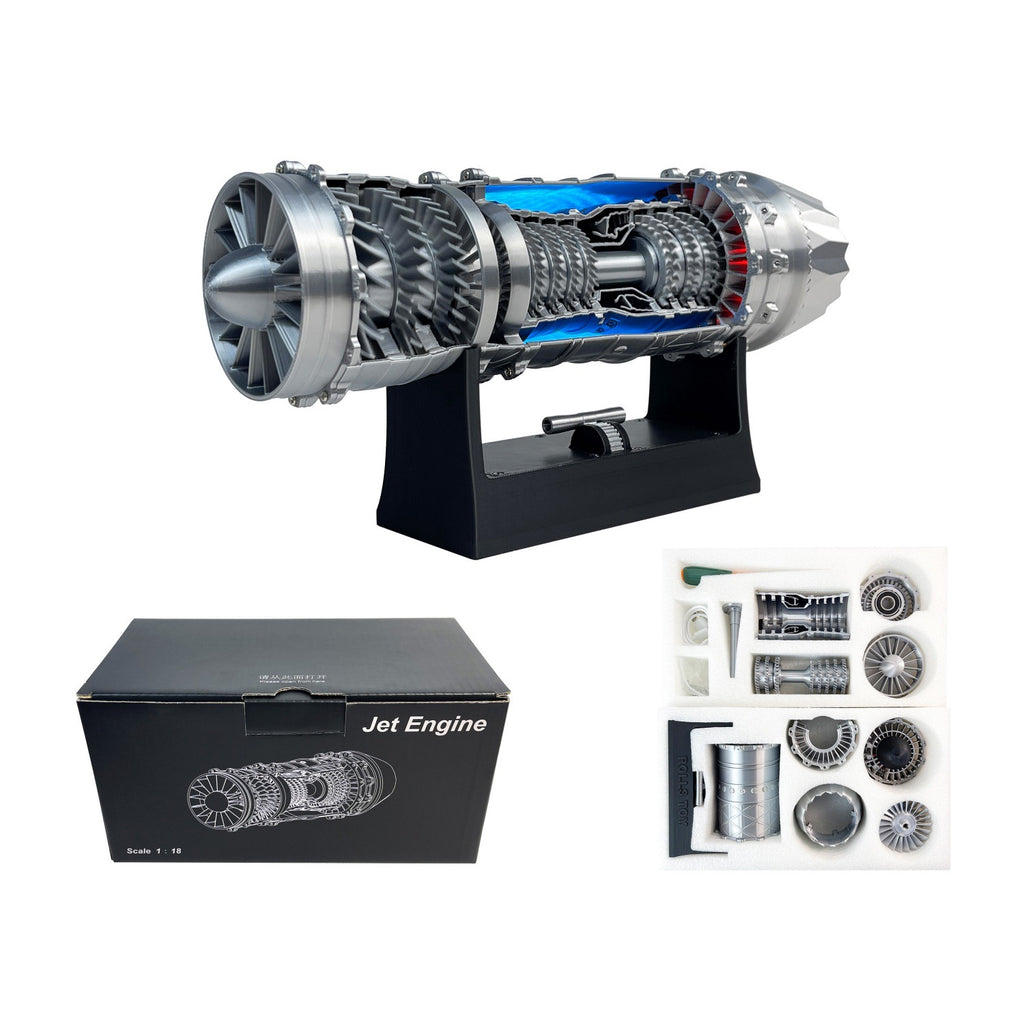 Aircraft turbine model