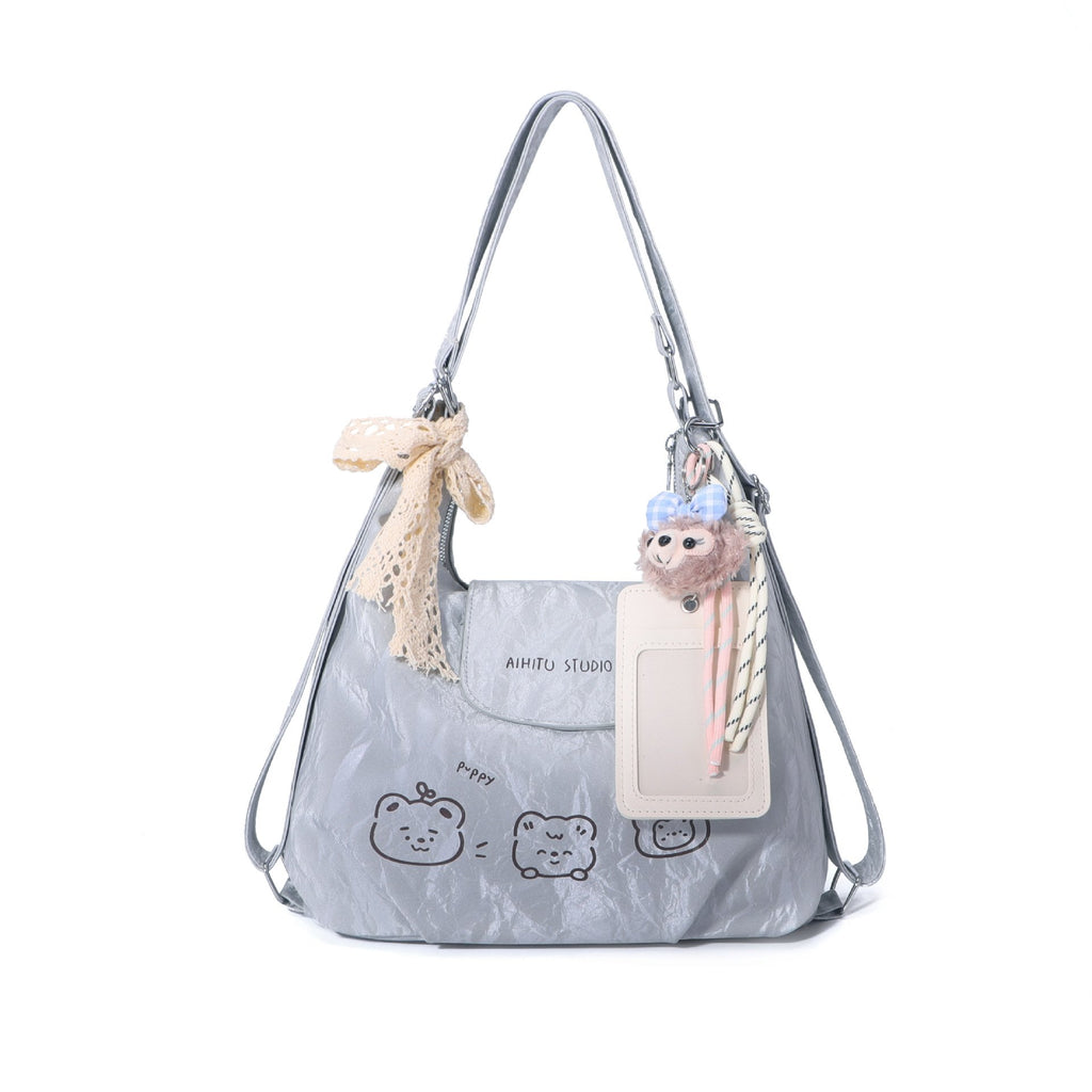 Fashionable commuting single-shoulder crossbody bag