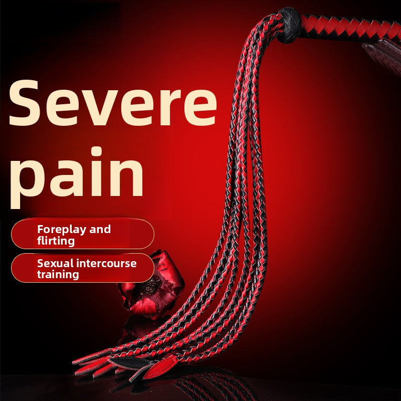 Genuine Leather Adult Whip