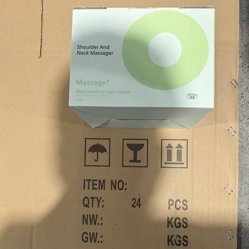 neck and shoulder massager