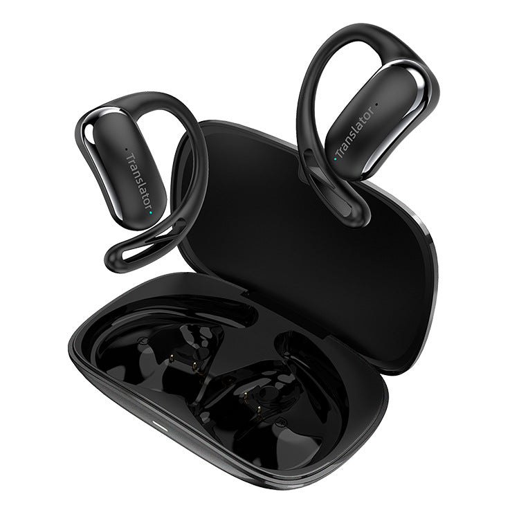 F56 new offline over-ear translation headphones Open Bluetooth translation headphones