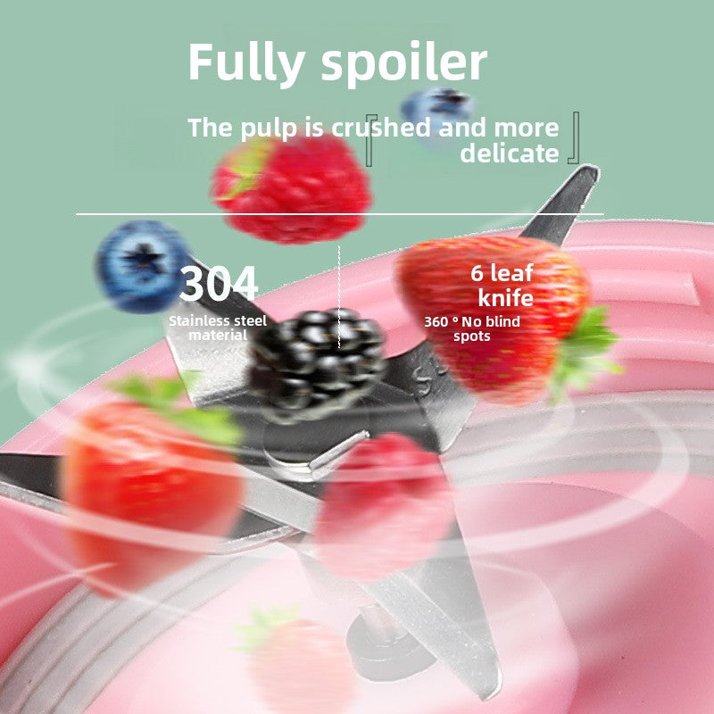 Portable USB Rechargeable Mini Juicer Cup